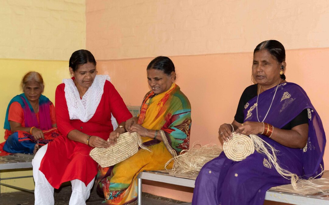 Pleasure and Purpose through Beautiful Baskets