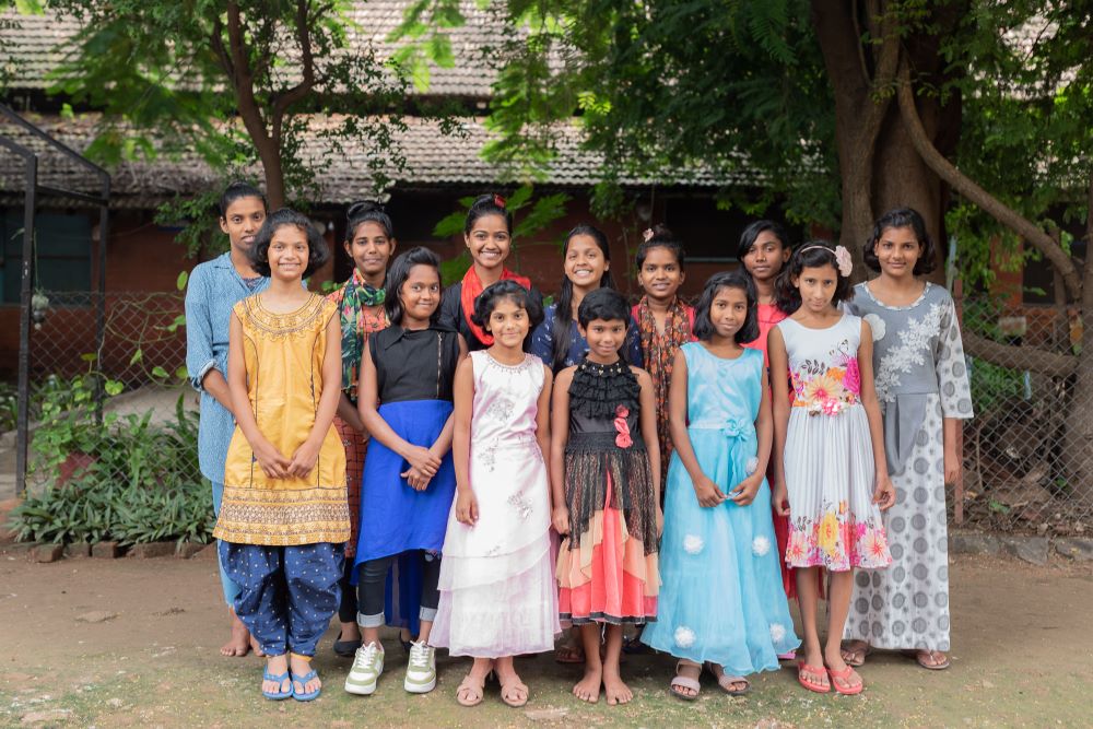 A New Home with LOTS of Sisters